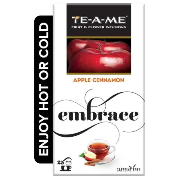 TE-A-ME Apple Cinnamon Tea - 25 Tea Bags, Fruit Tea, Herbkart8t771Aoxp204BwL.webp,