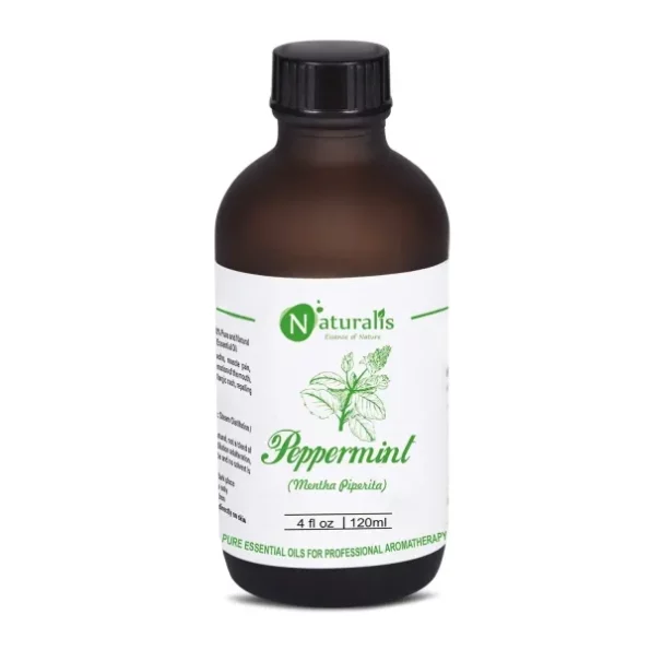 Naturalis Essence Of Nature Peppermint Essential Oil - 120Ml, Herbkart8t76120420bvx7FL.webp,