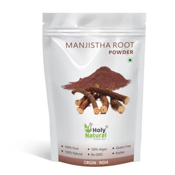 Holy Natural Manjistha Root Powder - 250 GM, Herbkart8t771Sgr0LymjL.webp, Herbkart8t771Sgr0LymjL