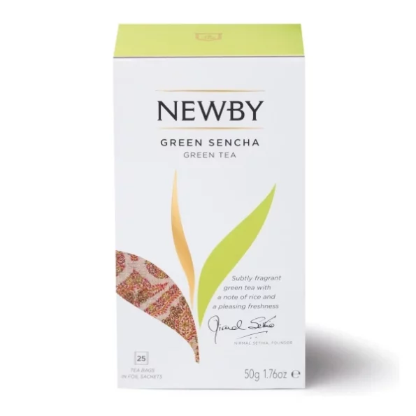 Newby Green Sencha 25 Tea Bags Energzing & Antioxidants Rich Fine Spring Plucked Premium Tea Leaves 50 gms, Herbkart8t771VEBcMlJuL.webp, Herbkart8t771VEBcMlJuL