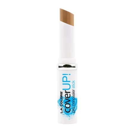 L.A. Colors Cover Up Concealer Stick, Nude, 3.4g Matte Finish