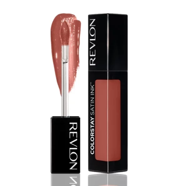 Revlon ColorStay Satin Ink Liquid Lipstick - Silky Sienna, 5ml, Herbkart8t751g5m8i88yL.webp, Herbkart8t751g5m8i88yL