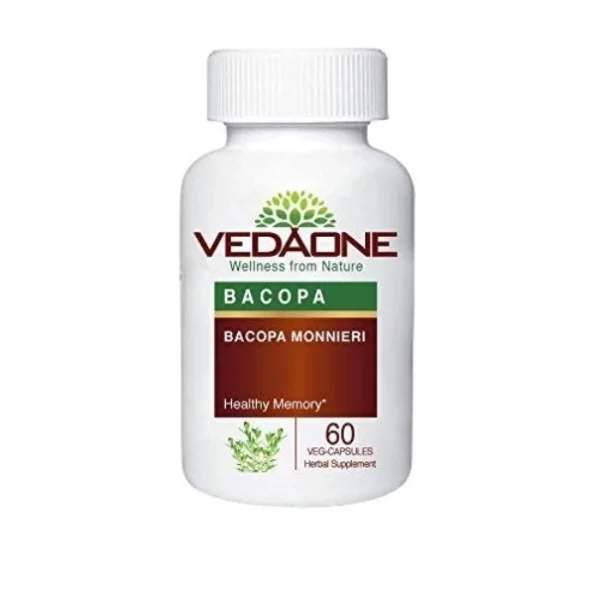 Vedaone Bacopa Monnieri(Brahmi) 450mg - 60 Capsules, Herbkart8t7415ascj-sXL.webp, Herbkart8t7415ascj sXL