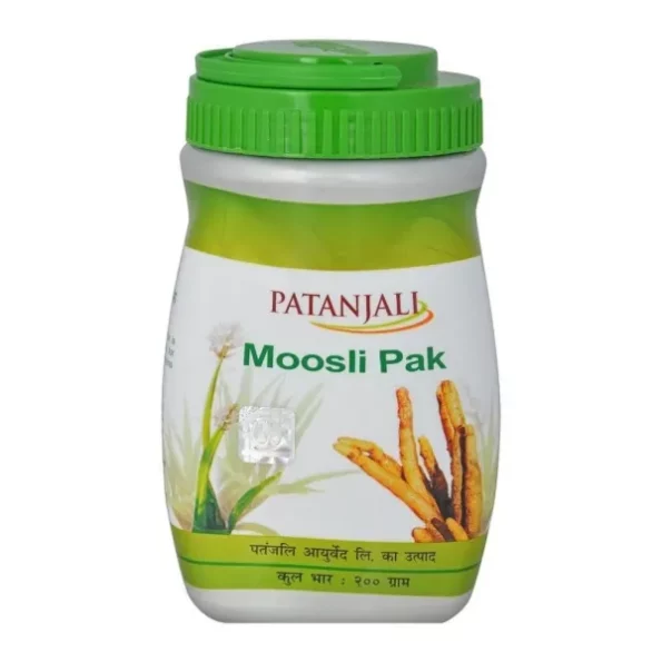 Patanjali Moosli Pak - 200g Jar available on Herbkart