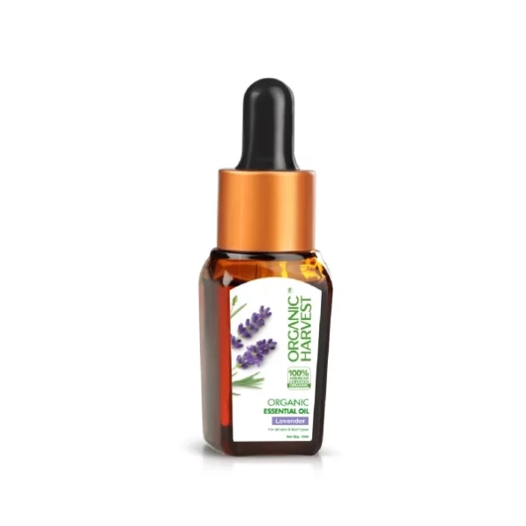 Organic Harvest Organic Essential Oil: Lavender, 10ml, Herbkart8t751s54fhXEnL.webp, Herbkart8t751s54fhXEnL