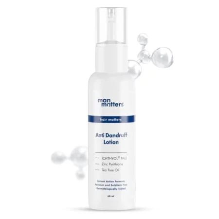 Man Matters Anti Dandruff Lotion For Men, 60Ml