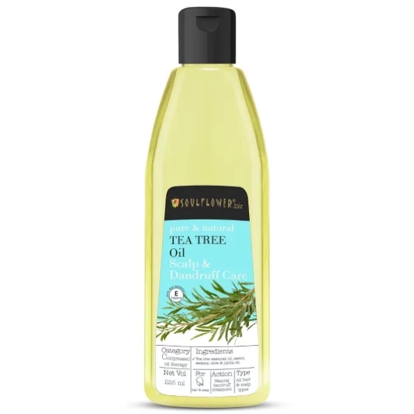 Soulflower Tea Tree Hair Oil, 225ml, Herbkart8t771WcdEvo9AL.webp, Herbkart8t771WcdEvo9AL