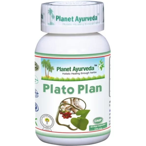 Planet Ayurveda Plato Plan Capsules, 500 mg, 60 Capsules, Herbkart8t761IKYD9pGaL.webp, Herbkart8t761IKYD9pGaL