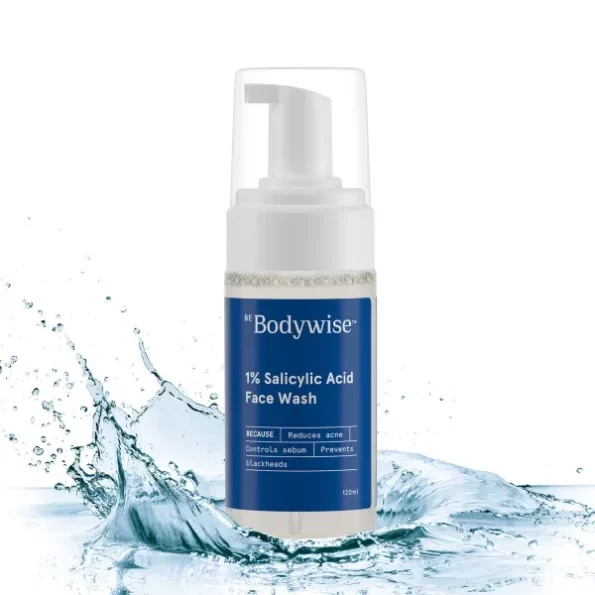 Be Bodywise 1% Salicylic Acid Oil Control Face Wash120ml, Herbkart8t781DnWQLHWuL.webp, Herbkart8t781DnWQLHWuL