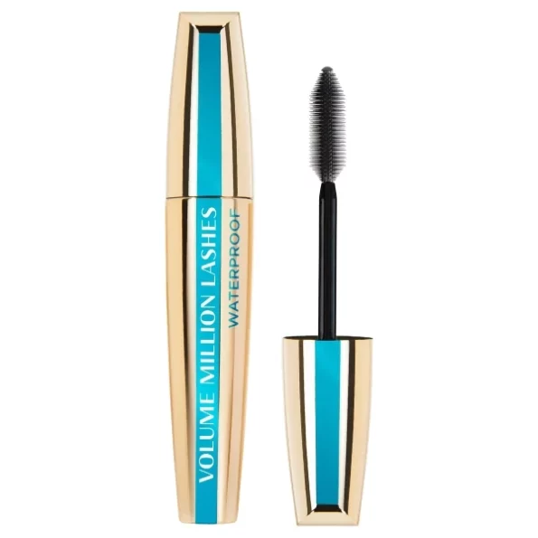 (LOREAL) L'Oréal Paris Mascara, Fanned Out Lash Effect, Waterproof, Black, 9.4 ml, Herbkart8t771qzindhMwL.webp, Herbkart8t771qzindhMwL