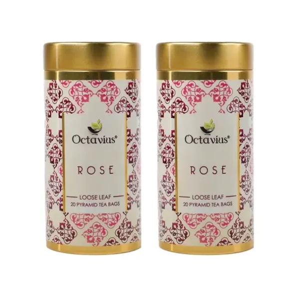 Octavius Rose Green Tea ,20 Pyramid Tea Bags, Herbkart8t781Phzr-76NL.webp, Herbkart8t781Phzr 76NL