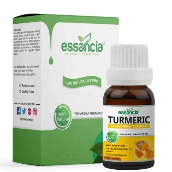 Essancia Turmeric Essential Oil (15Ml), Herbkart8t761jV5lyK6IL.webp, Herbkart8t761jV5lyK6IL