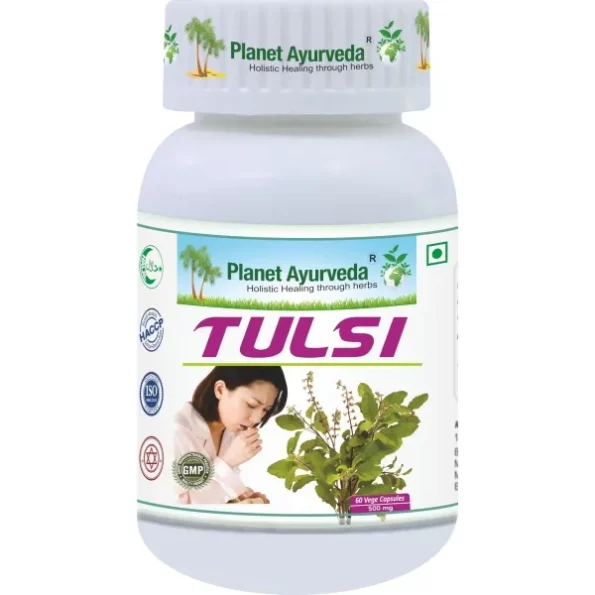 Planet Ayurveda Tulsi Capsules for Respiratory Disorders - 60 Capsules, Herbkart8t77120bXMB7HHL.webp, Herbkart8t77120bXMB7HHL