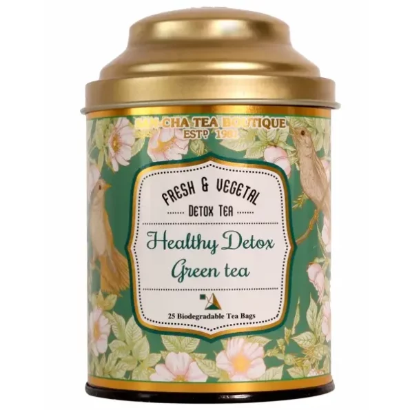 SAN-CHA Tea Boutique, Green Tea, Natural & Pure Green Tea, Immunity Booster Tea, Zero Calories, 25 Pyramid Tea Bags, Natural Cleanse Tea, 25 Grams, Herbkart8t781JllH2ivZL.webp, Herbkart8t781JllH2ivZL