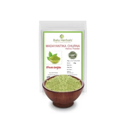 Balu Herbals Henna Powder 100G