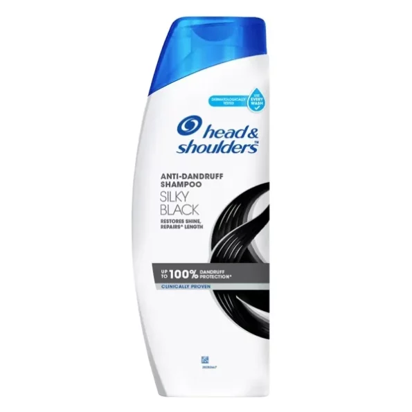 Head & Shoulders , Anti Dandruff Shampoo, Silky Black, 180 ML, Herbkart8t751-nSthqlEL.webp, Herbkart8t751 nSthqlEL