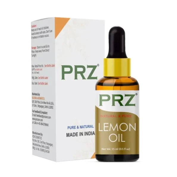 PRZ Lemon Essential Oil, 15 ml, Herbkart8t761nh4ENuKGL.webp, Herbkart8t761nh4ENuKGL