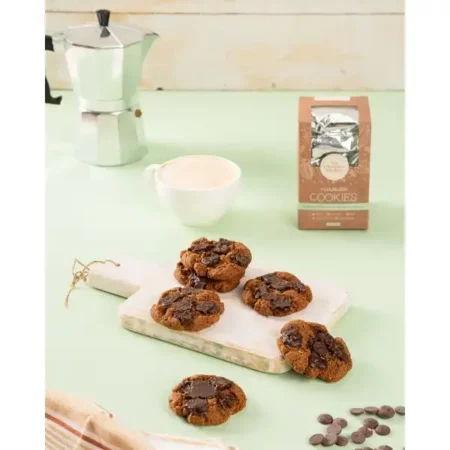 The Cinnamon Kitchen Flourless Almond Butter Cookies (6 Cookies-240 Gm)-Sweetend With Coconut Sugar|As Seen On Shark Tank|Natural & Healthy|Gluten Free|Vegan|Organic|Pcos Friendly|Refined Sugar Free