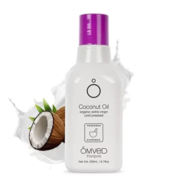 Omved Organic Extra Virgin Coconut Oil, 200ml, Herbkart8t74120bEF0y4DL.webp, Herbkart8t74120bEF0y4DL