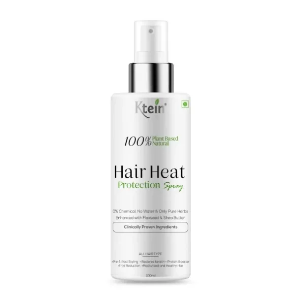 Ktein 100% Plant based Natural Hair Heat Protection Spray 100ml, Herbkart8t761HH9Zc20qxL.webp,