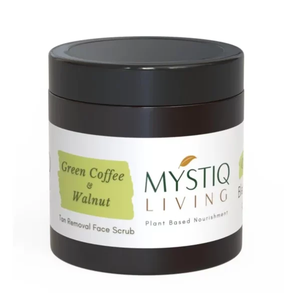 Mystiq Living Face Scrub Green Coffee Blemish Clear Scrub - 100 GM, Herbkart8t751j9QtAn0rL.webp, Herbkart8t751j9QtAn0rL