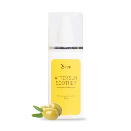 DIVE AFTER SUN SOOTHER | Non-Greasy, Triple Hydration and Nourishment | Sun-Damage Repair | Soothing Aromatherapy | Calming and Comforting