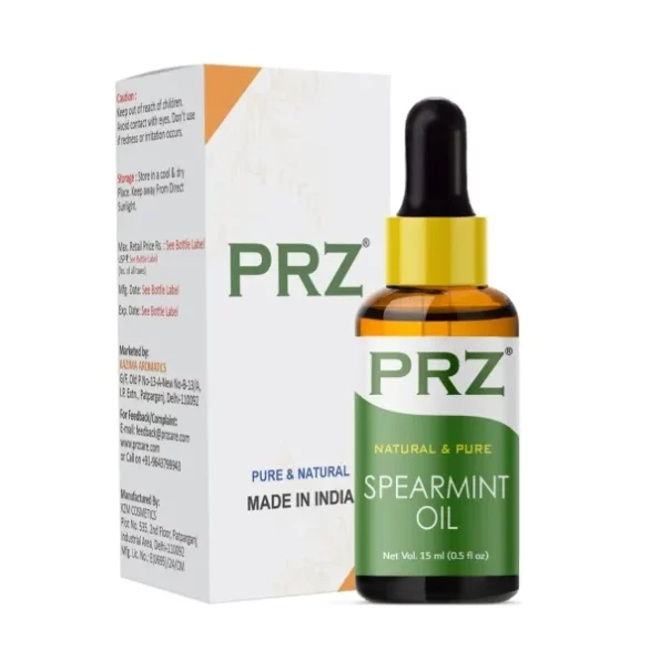 PRZ Spearmint Essential Oil, 15 ml, Herbkart8t761rEM78ZTIL.webp, Herbkart8t761rEM78ZTIL