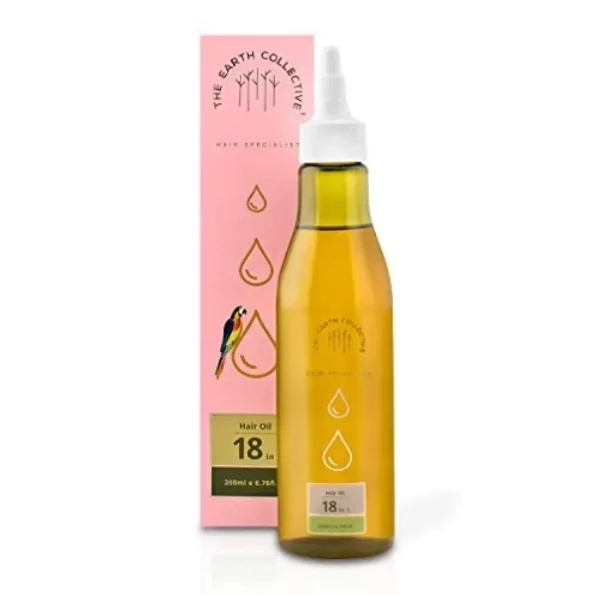 The Earth Collective 18 in 1 Hair Oil, 200 Ml,, Herbkart8t7319LrQPDc-L.webp, Herbkart8t7319LrQPDc L