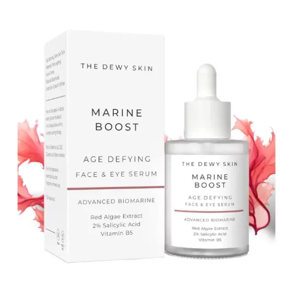 The Dewy Skin - Face Serum (2% Salicylic Acid, 1% Red Algae), Marine Boost - 30ml, 423698-1.webp, 423698 1