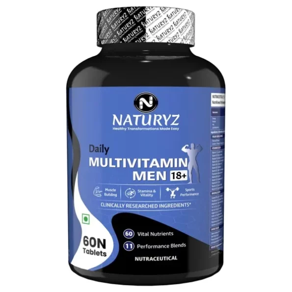 Naturyz Daily Multivitamin Men 18+ with Highest 60 Nutrients - 60 Tablets, Herbkart8t761ZJzne1vTL.webp, Herbkart8t761ZJzne1vTL