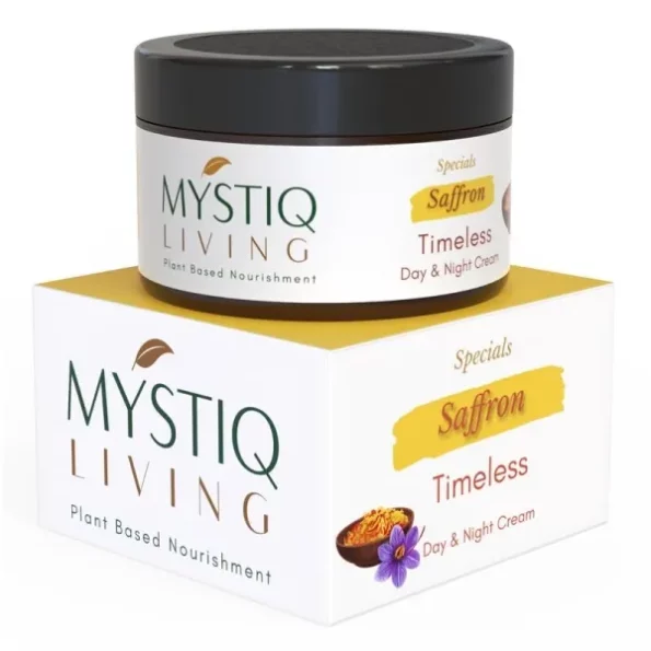 Mystiq Living Timeless Anti Aging Cream for Women - 50 GM, Herbkart8t751zO9xcOZnL.webp,