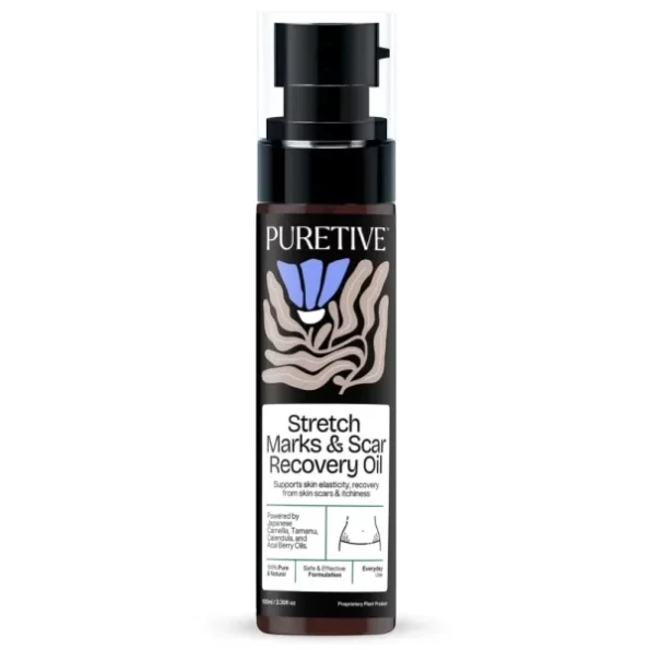 PURETIVE Stretch Marks and Scar Recovery Oil 100ml, Herbkart8t751K7ApVJXYL.webp, Herbkart8t751K7ApVJXYL