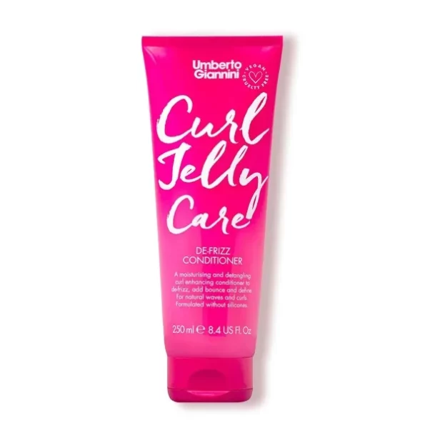 Umberto Giannini Curl Jelly Care De-Frizz Conditioner | Moisturise, Detangle Curls, Adds Bounce, De-frizz | For Natural Waves & Curls | Vegan & Cruelty Free - 250 ml (Pack of 1), Herbkart8t761rbpUpSPFL.webp, Herbkart8t761rbpUpSPFL