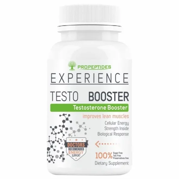 Propeptides Testosterone Booster For Men - 60 Tablets available on Herbkart