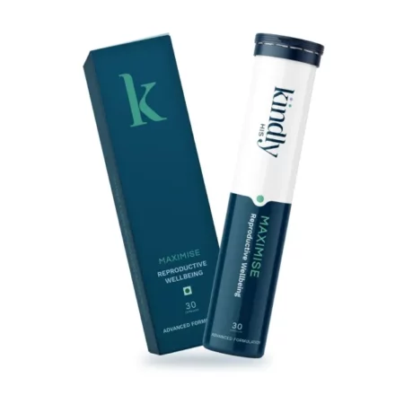 Kindly His Health Maximise Capsules For Men (Pack Of 1, 30.00)