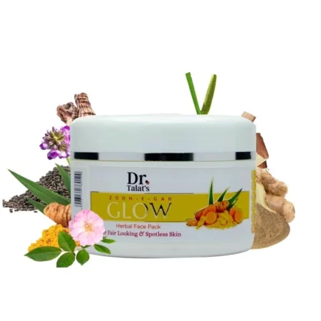 Dr.Talat's Glow Face Pack (For Falr & Spotless Skln) - 50 gms