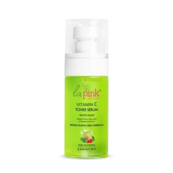 La Pink Vitamin C Face Toner Serum with White Haldi, Gotu Kola, 50ml, Herbkart8t761L4omcuIKL.webp, Herbkart8t761L4omcuIKL