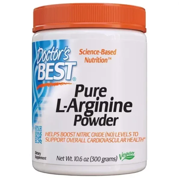 Doctor's Best L-Arginine Powder, Helps Promote Muscle Growth, 300 Grams, Herbkart8t761KN55MHdgL.webp, Herbkart8t761KN55MHdgL