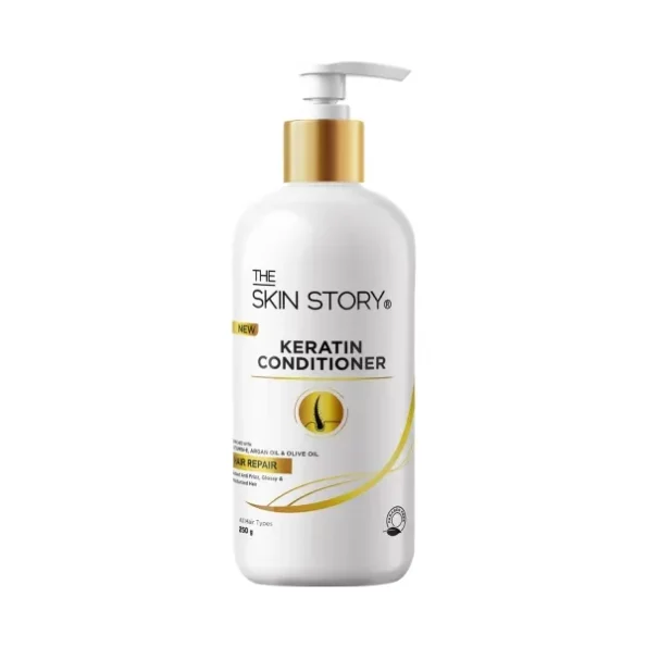 The Skin Story Keratin Smooth Hair Conditioner for Normal Hair 250g, Herbkart8t751x6hBNUH8L.webp,