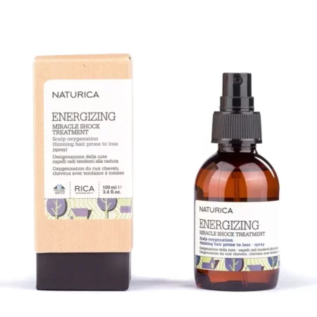 Naturica Energizing Miracle Shock Treatment for Thinning Hair and Hair Loss with Caper and Ginseng Extract - 100ml