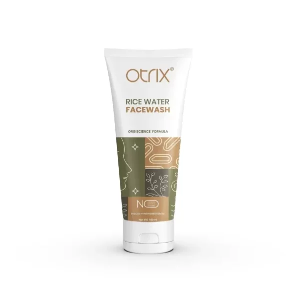 Otrix Rice Water Face Wash â€“ Glass-Glow, Gentle Formula 100ml, Herbkart8t7516erxsyexL.webp,