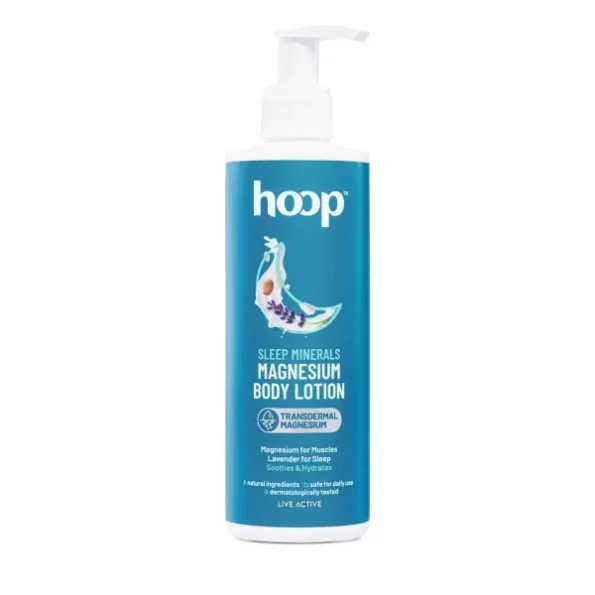 hoop Magnesium Sleep Body Lotion | Topical Magnesium Chloride Supplement for Muscle Recovery, Better Sleep | Magnesium Oil Supports Deep Sleep, Recovery from Cramps, Fitness | 250 ml, Herbkart8t771zRBjJvF20L.webp, Herbkart8t771zRBjJvF20L
