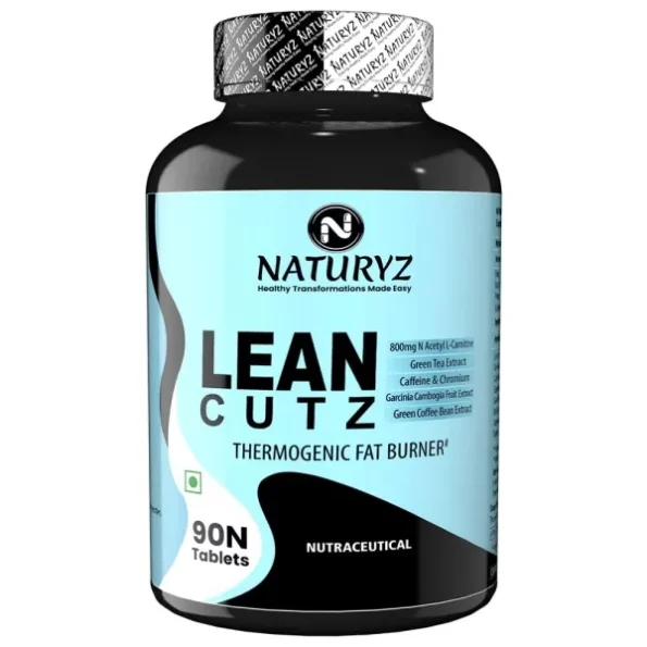 Naturyz LEAN CUTZ Thermogenic Fat Burner - 90 Tablets, Herbkart8t761ZQjAUmrwL.webp, Herbkart8t761ZQjAUmrwL