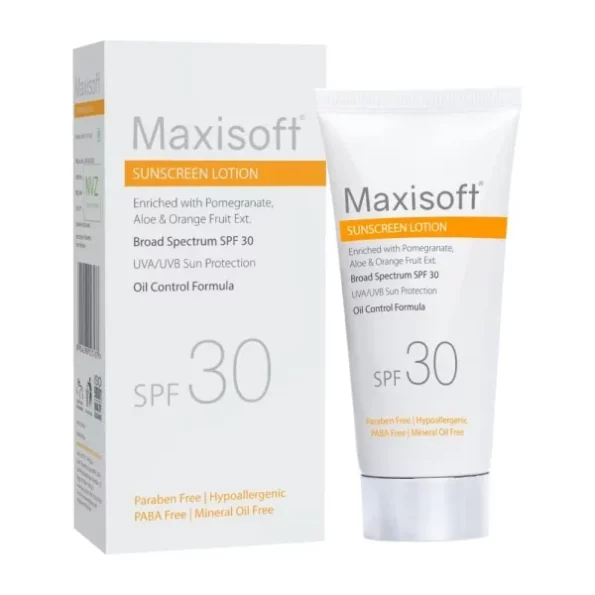 Maxisoft Sunscreen SPF 30 Lotion (50ml) Pack of 1, Herbkart8t7518yMFYnwQL.webp, Herbkart8t7518yMFYnwQL