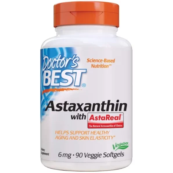 Doctor's Best Best Astaxanthin Softgels, 6 mg, 90 Count, Herbkart8t771rZPmyeKrL.webp, Herbkart8t771rZPmyeKrL