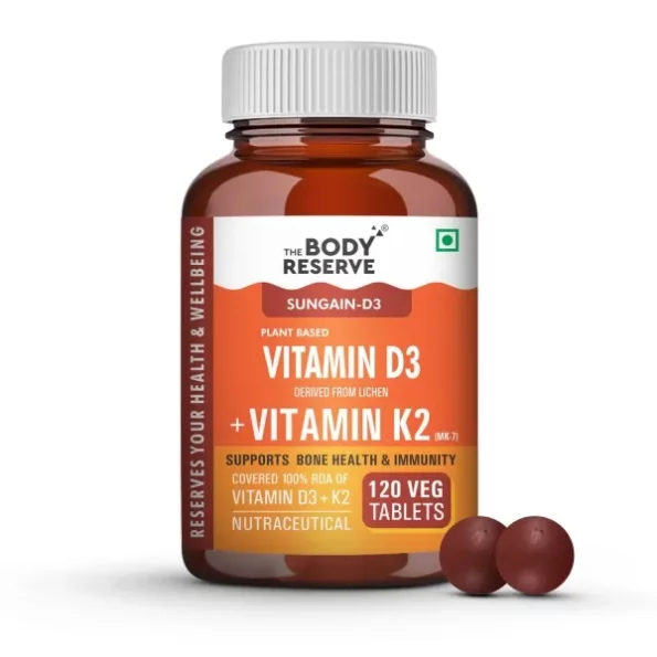 The Body Reserve Vitamin D3 K2 MK7-120 Veg Tablets, Herbkart8t761xFg8WfW3L.webp,