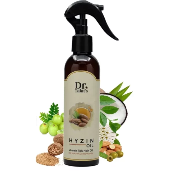 Dr Talat's Hyzin Hair Oil 180ml, Herbkart8t771tdiSJ3WvL.webp, Herbkart8t771tdiSJ3WvL