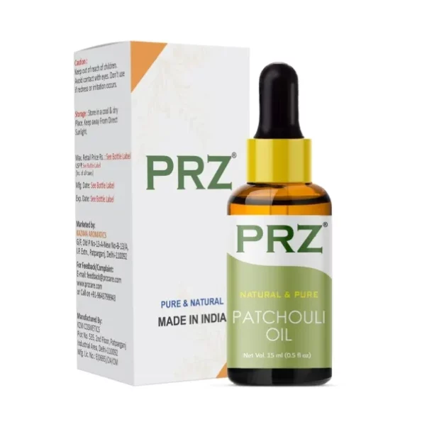 PRZ Patchouli Essential Oil, 15 ml, Herbkart8t7618Ms4asqVL.webp, Herbkart8t7618Ms4asqVL