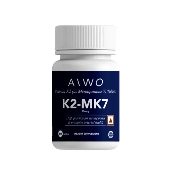 Aiwo K2-MK7 contains Vitamin K2 (as Menaquinone 55mcg), 60 tablets, Herbkart8t751rHLzS7iDL.webp, Herbkart8t751rHLzS7iDL