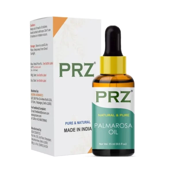 PRZ Palmarosa Essential Oil, 15 ml, Herbkart8t7614L8MEFITL.webp, Herbkart8t7614L8MEFITL